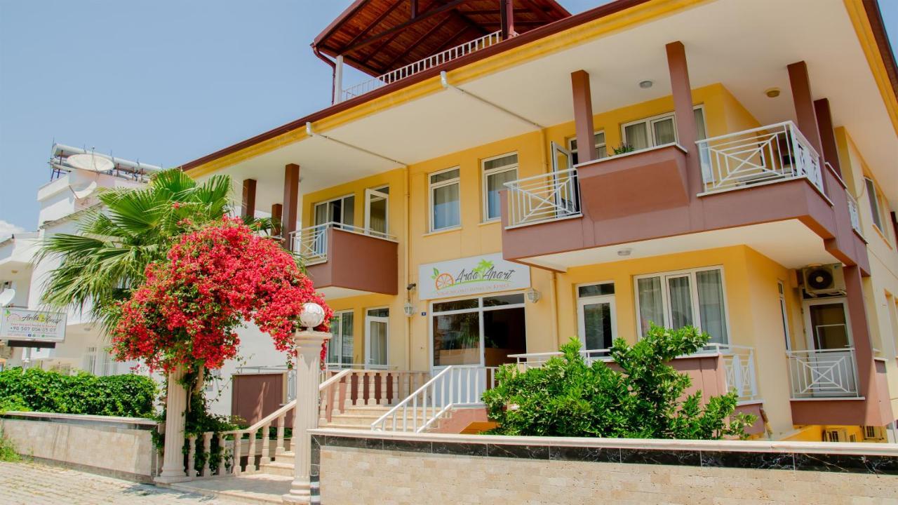 Arda Apart Hotel Kemer Extérieur photo